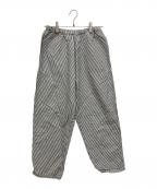 DANTONダントン）の古着「コットンリネン イージーパンツ」｜グレー