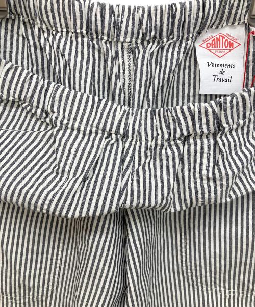 DANTON（ダントン）DANTON (ダントン) コットンリネン イージーパンツ グレー サイズ:36の古着・服飾アイテム