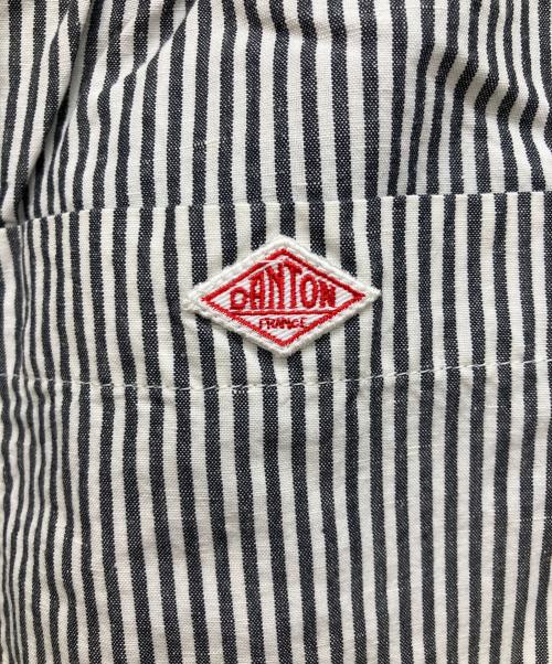 DANTON（ダントン）DANTON (ダントン) コットンリネン イージーパンツ グレー サイズ:36の古着・服飾アイテム