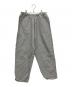 DANTON（ダントン）の古着「コットンリネン イージーパンツ」｜グレー