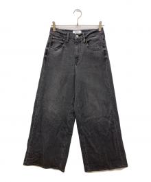 Healthy DENIM（ヘルシーデニム）の古着「Wild Ginger バギーワイドデニムパンツ」｜グレー