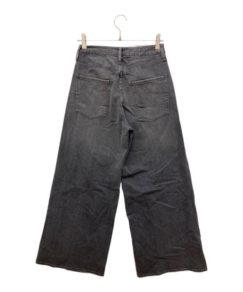 Healthy DENIM（ヘルシーデニム）Healthy DENIM (ヘルシーデニム) Wild Ginger バギーワイドデニムパンツ グレー サイズ:24の古着・服飾アイテム