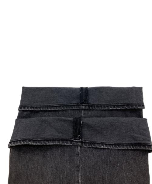 Healthy DENIM（ヘルシーデニム）Healthy DENIM (ヘルシーデニム) Wild Ginger バギーワイドデニムパンツ グレー サイズ:24の古着・服飾アイテム