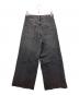 Healthy DENIM (ヘルシーデニム) Wild Ginger バギーワイドデニムパンツ グレー サイズ:24：6000円
