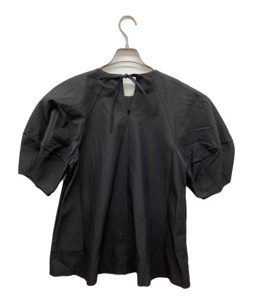 LIten（リテン）LIten (リテン) キャンディーチュニックブラウス ブラック サイズ:FREEの古着・服飾アイテム