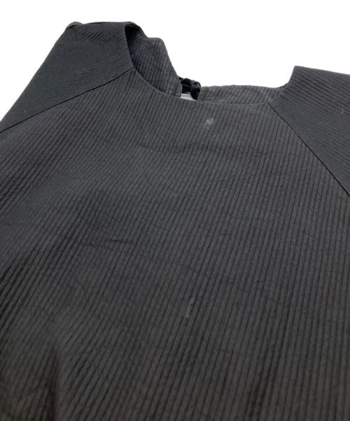 LIten（リテン）LIten (リテン) キャンディーチュニックブラウス ブラック サイズ:FREEの古着・服飾アイテム