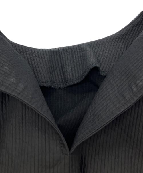 LIten（リテン）LIten (リテン) キャンディーチュニックブラウス ブラック サイズ:FREEの古着・服飾アイテム