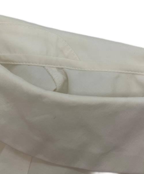 Heve（ヘイヴ）Heve (ヘイヴ) クロワッサンカラーブラウス ホワイト サイズ:Freeの古着・服飾アイテム