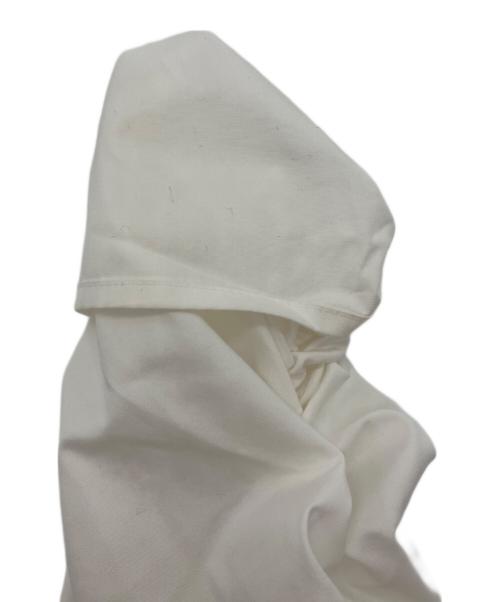 Heve（ヘイヴ）Heve (ヘイヴ) クロワッサンカラーブラウス ホワイト サイズ:Freeの古着・服飾アイテム