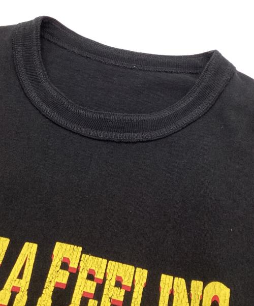 sacai（サカイ）sacai (サカイ) Flock Print T-Shirt ブラック サイズ:3の古着・服飾アイテム