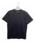 sacai (サカイ) Flock Print T-Shirt ブラック サイズ:3：6000円
