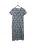 keith (キース) LIBERTY (リバティー) ブラウスワンピース ブルー サイズ:38 未使用品：8000円