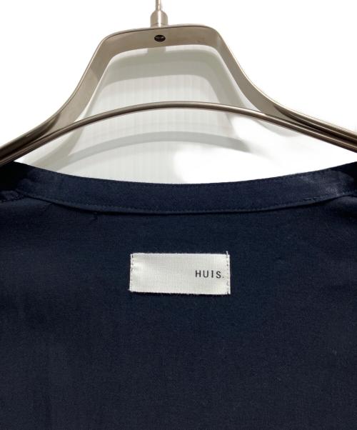 HUIS（ハウス）HUIS (ハウス) バルーンスリーブワンピース ネイビー サイズ:FREEの古着・服飾アイテム