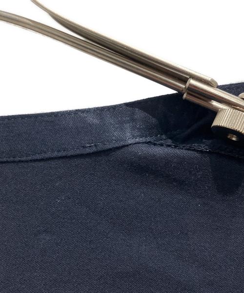 HUIS（ハウス）HUIS (ハウス) バルーンスリーブワンピース ネイビー サイズ:FREEの古着・服飾アイテム