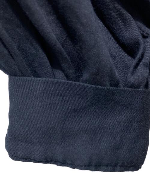 HUIS（ハウス）HUIS (ハウス) バルーンスリーブワンピース ネイビー サイズ:FREEの古着・服飾アイテム