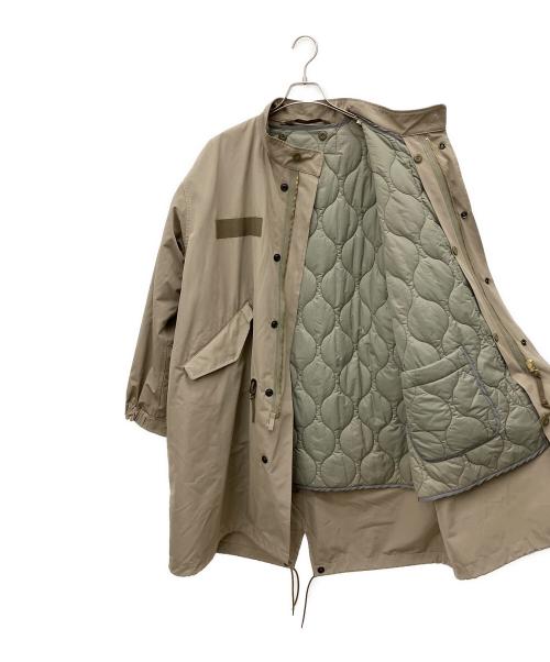 EDIFICE（エディフィス）EDIFICE (エディフィス) M-65モッズコート カーキ サイズ:Lの古着・服飾アイテム