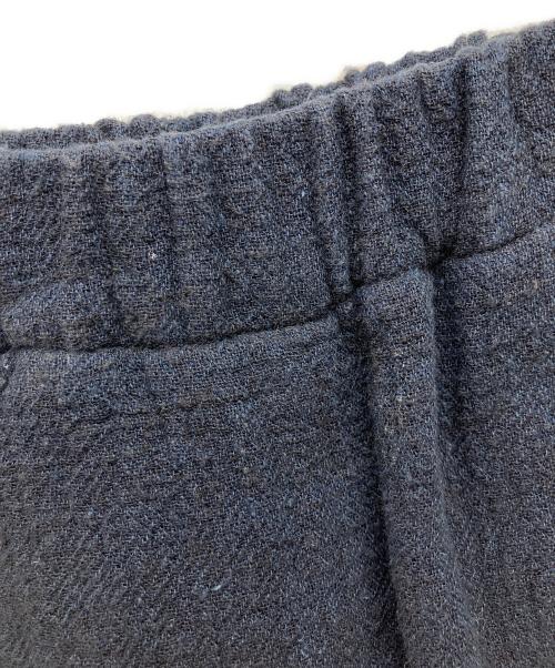 babaghuri（ババグーリ）babaghuri (ババグーリ) コットンリネンイージーパンツ ネイビー サイズ:Mの古着・服飾アイテム