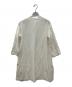 JURGEN LEHL (ヨーガンレール) コットンリネンスリットロングシャツ アイボリー サイズ:Ｓ：12000円