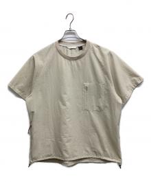 NANGA（ナンガ）の古着「AIR CLOTH COMFY TEE」｜ベージュ