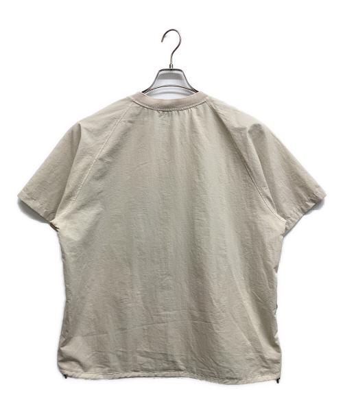 NANGA（ナンガ）NANGA (ナンガ) AIR CLOTH COMFY TEE ベージュ サイズ:Lの古着・服飾アイテム