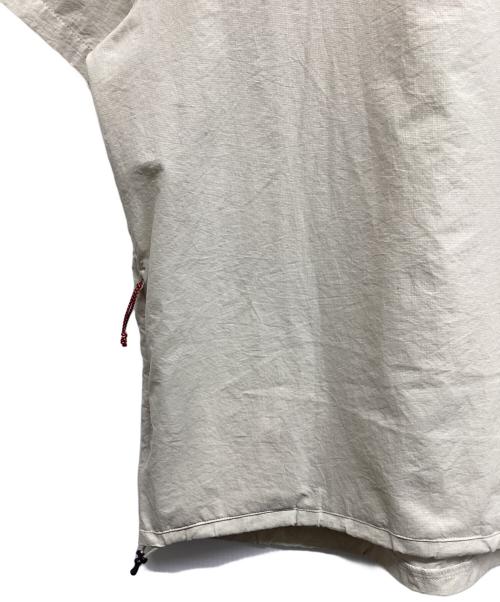 NANGA（ナンガ）NANGA (ナンガ) AIR CLOTH COMFY TEE ベージュ サイズ:Lの古着・服飾アイテム