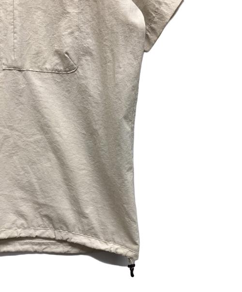 NANGA（ナンガ）NANGA (ナンガ) AIR CLOTH COMFY TEE ベージュ サイズ:Lの古着・服飾アイテム