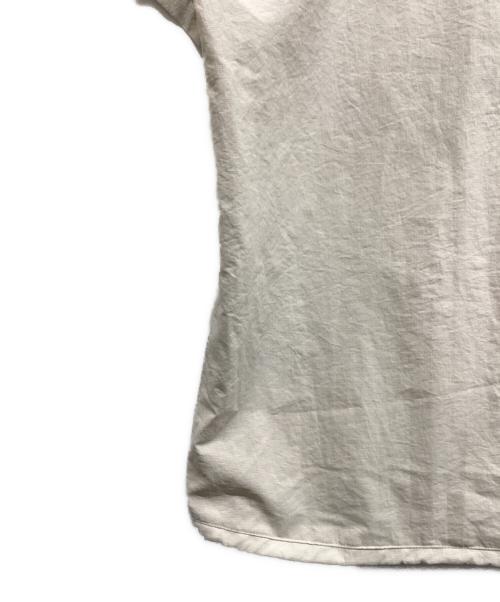 NANGA（ナンガ）NANGA (ナンガ) AIR CLOTH COMFY TEE ベージュ サイズ:Lの古着・服飾アイテム