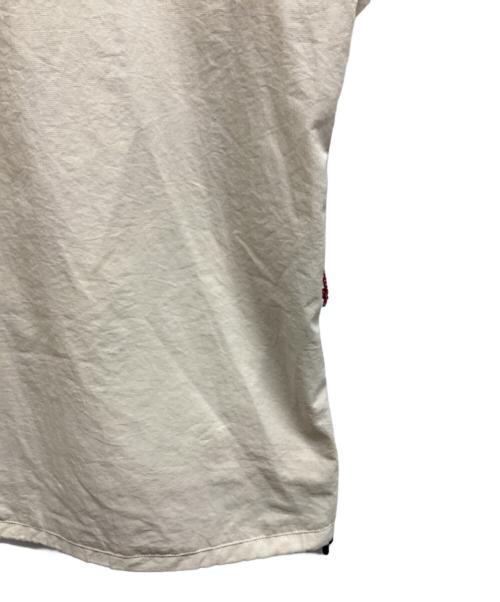 NANGA（ナンガ）NANGA (ナンガ) AIR CLOTH COMFY TEE ベージュ サイズ:Lの古着・服飾アイテム