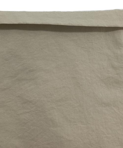 NANGA（ナンガ）NANGA (ナンガ) AIR CLOTH COMFY TEE ベージュ サイズ:Lの古着・服飾アイテム