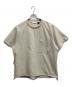 NANGA（ナンガ）の古着「AIR CLOTH COMFY TEE」｜ベージュ