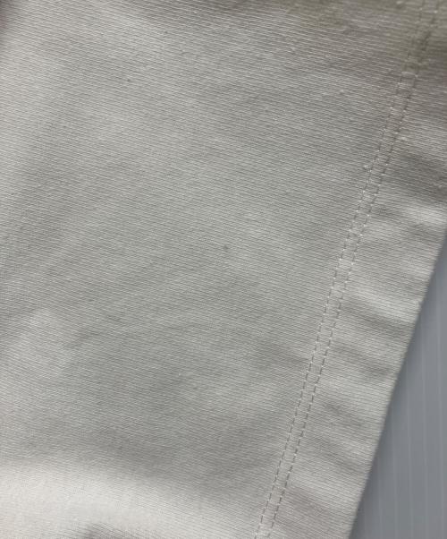 NANGA（ナンガ）NANGA (ナンガ) NANGA ECO HYBRID BOX LOGO EMBROIDERY TEE ホワイト サイズ:JPN XL USA L EUR Lの古着・服飾アイテム