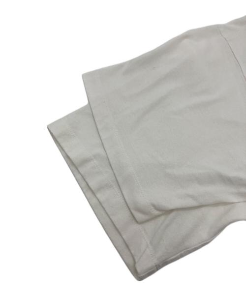 NANGA（ナンガ）NANGA (ナンガ) NANGA ECO HYBRID BOX LOGO EMBROIDERY TEE ホワイト サイズ:JPN XL USA L EUR Lの古着・服飾アイテム