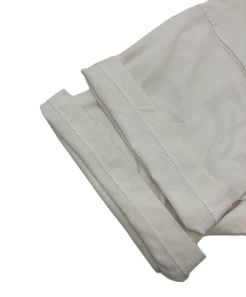 NANGA（ナンガ）NANGA (ナンガ) NANGA ECO HYBRID BOX LOGO EMBROIDERY TEE ホワイト サイズ:JPN XL USA L EUR Lの古着・服飾アイテム