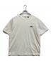 NANGA（ナンガ）の古着「NANGA ECO HYBRID BOX LOGO EMBROIDERY TEE」｜ホワイト