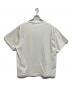 NANGA (ナンガ) NANGA ECO HYBRID BOX LOGO EMBROIDERY TEE ホワイト サイズ:JPN XL USA L EUR L：4000円