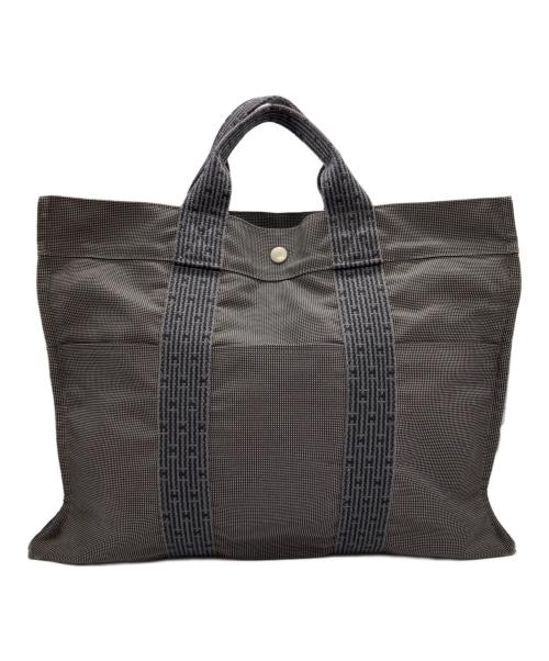 HERMES（エルメス）HERMES (エルメス) エールライン グレーの古着・服飾アイテム