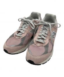 NEW BALANCE（ニューバランス）の古着「ローカットスニーカー」｜ピンク