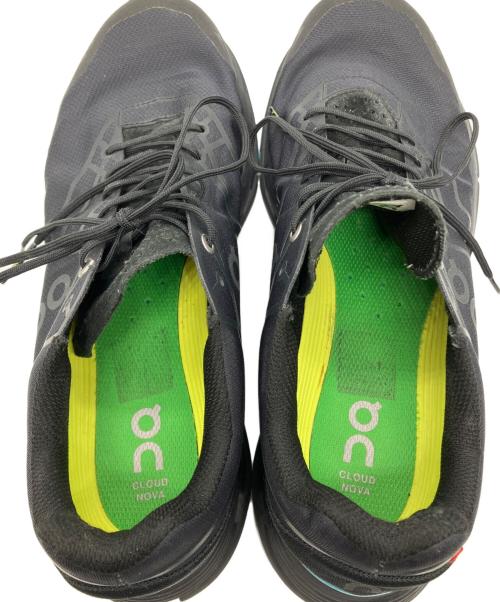 on（オン）on (オン) Cloudnova Z5 ブラック サイズ:10.5の古着・服飾アイテム