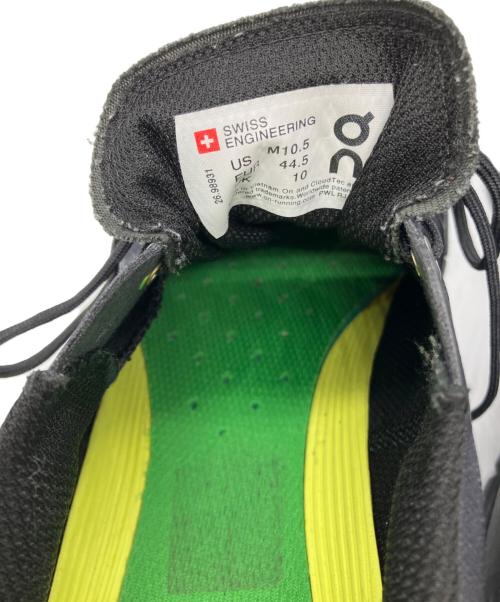 on（オン）on (オン) Cloudnova Z5 ブラック サイズ:10.5の古着・服飾アイテム