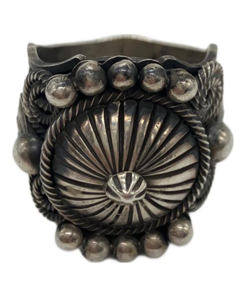 andy cadman（アンディキャドマン）andy cadman (アンディキャドマン) スタンプワークリング シルバー サイズ:16号の古着・服飾アイテム