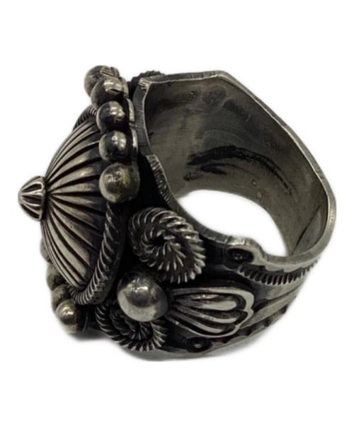 andy cadman（アンディキャドマン）andy cadman (アンディキャドマン) スタンプワークリング シルバー サイズ:16号の古着・服飾アイテム