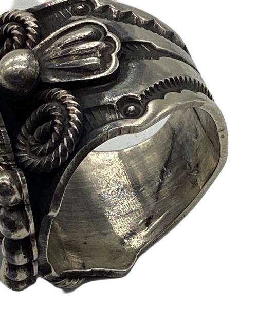 andy cadman（アンディキャドマン）andy cadman (アンディキャドマン) スタンプワークリング シルバー サイズ:16号の古着・服飾アイテム