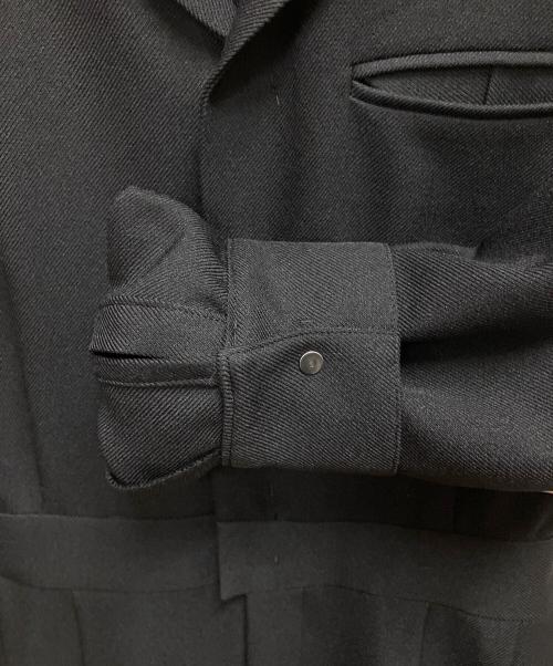 uncrave（アンクレイヴ）uncrave (アンクレイヴ) プレーンスーツ オールインワン ブラック サイズ:SIZE 1 未使用品の古着・服飾アイテム