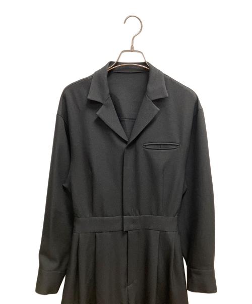 uncrave（アンクレイヴ）uncrave (アンクレイヴ) プレーンスーツ オールインワン ブラック サイズ:SIZE 1 未使用品の古着・服飾アイテム