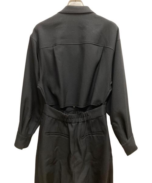 uncrave（アンクレイヴ）uncrave (アンクレイヴ) プレーンスーツ オールインワン ブラック サイズ:SIZE 1 未使用品の古着・服飾アイテム