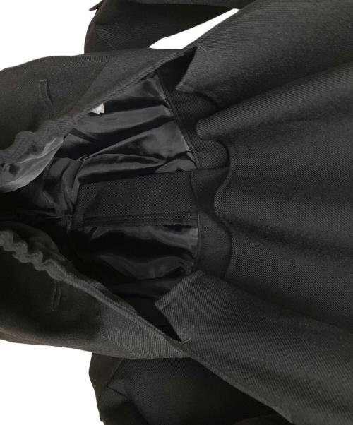 uncrave（アンクレイヴ）uncrave (アンクレイヴ) プレーンスーツ オールインワン ブラック サイズ:SIZE 1 未使用品の古着・服飾アイテム