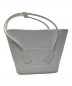 BOTTEGA VENETAボッテガベネタ）の古着「トートバッグ」｜ホワイト