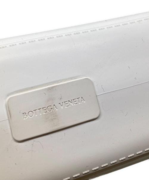 BOTTEGA VENETA（ボッテガベネタ）BOTTEGA VENETA (ボッテガベネタ) トートバッグ ホワイトの古着・服飾アイテム