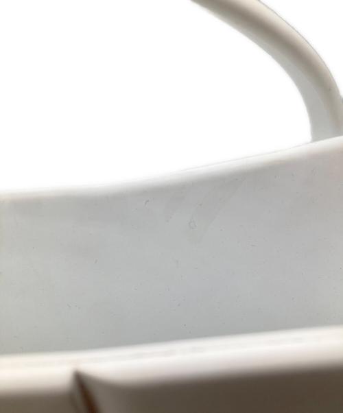 BOTTEGA VENETA（ボッテガベネタ）BOTTEGA VENETA (ボッテガベネタ) トートバッグ ホワイトの古着・服飾アイテム