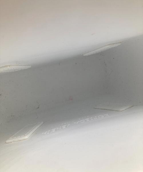 BOTTEGA VENETA（ボッテガベネタ）BOTTEGA VENETA (ボッテガベネタ) トートバッグ ホワイトの古着・服飾アイテム